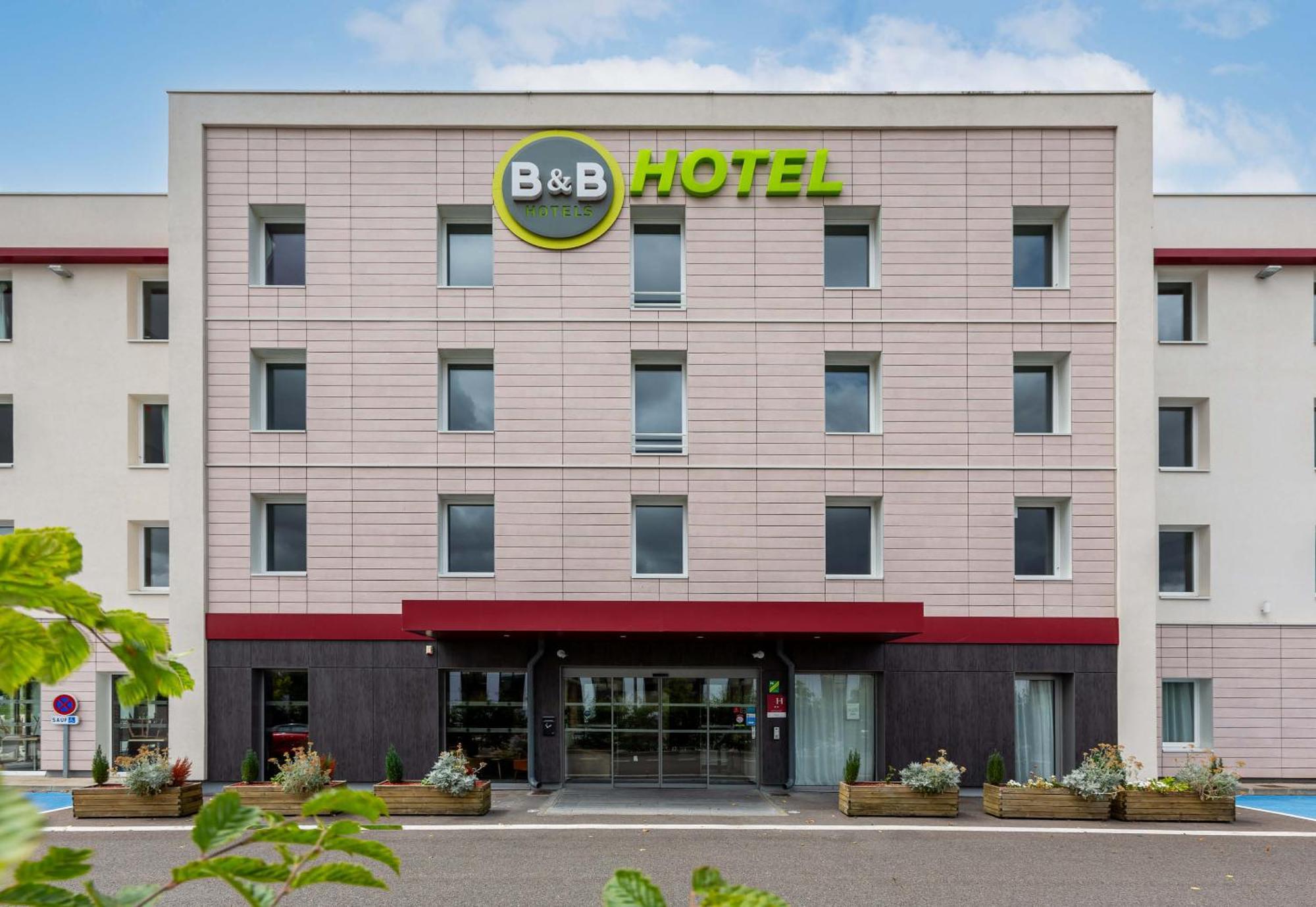 B&B Hotel Chartres Oceane Kültér fotó