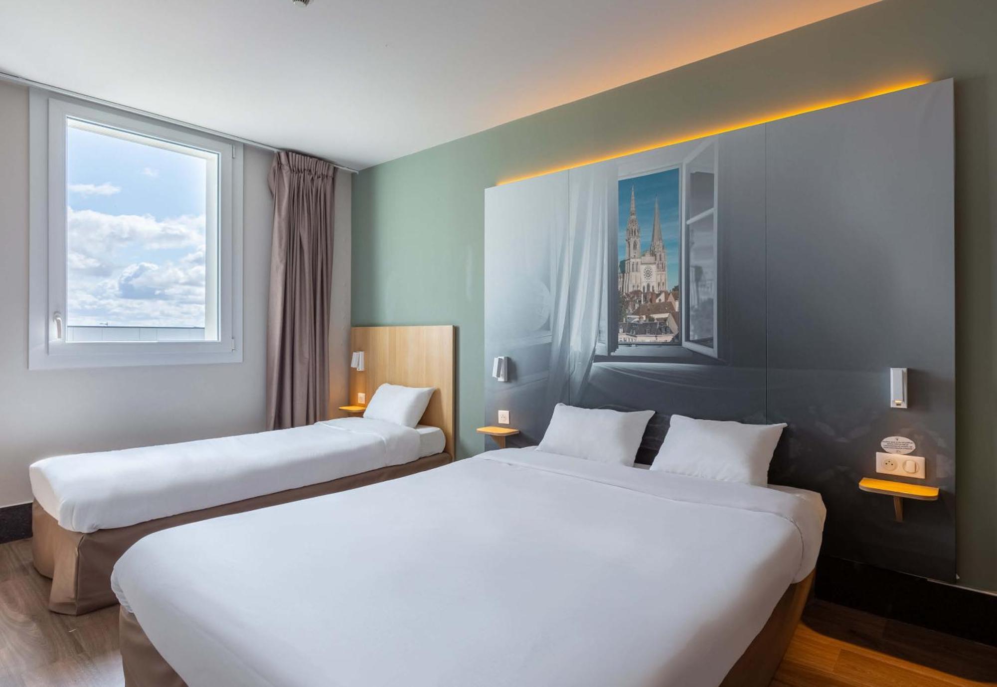 B&B Hotel Chartres Oceane Kültér fotó