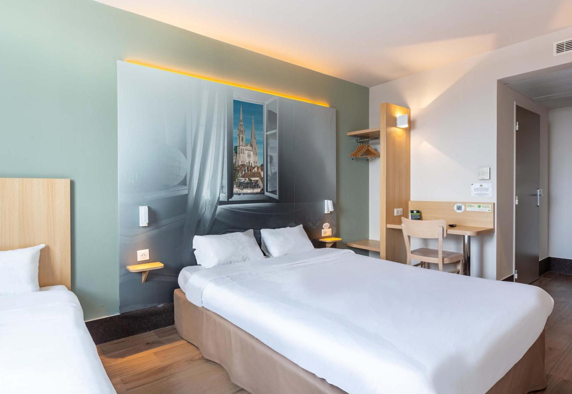 B&B Hotel Chartres Oceane Kültér fotó