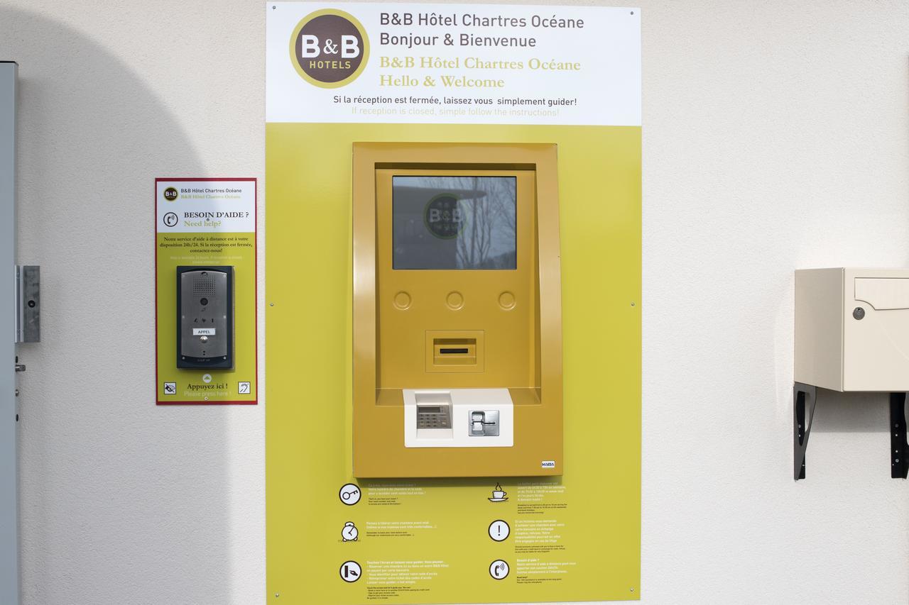 B&B Hotel Chartres Oceane Kültér fotó